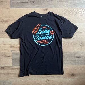 Luke Combs "Beer Never Broke My Heart" Tour 2019 T-Shirt